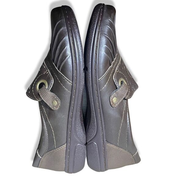 EARTH ORIGINS Glendale Gabrielle Womens Brown Leather Loafer, Size 7.5 - Picture 9 of 10